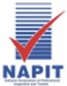 PAT Testing services accredited with NAPIT
